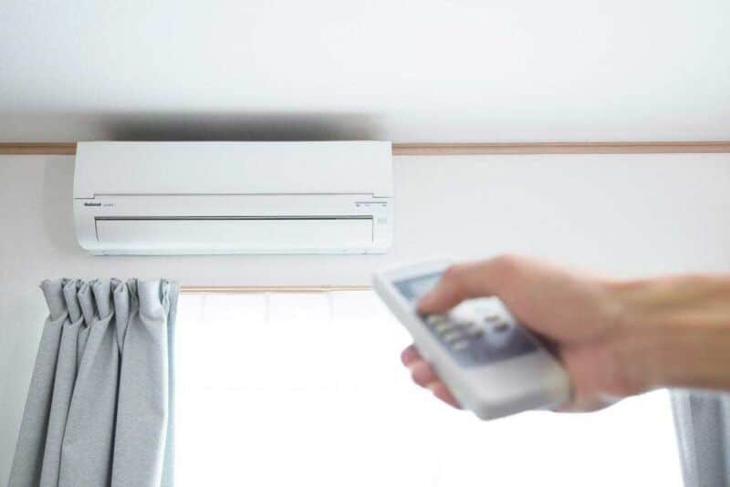 En los últimos días se registraron ventas “históricas” de aires acondicionados por la ola de calor