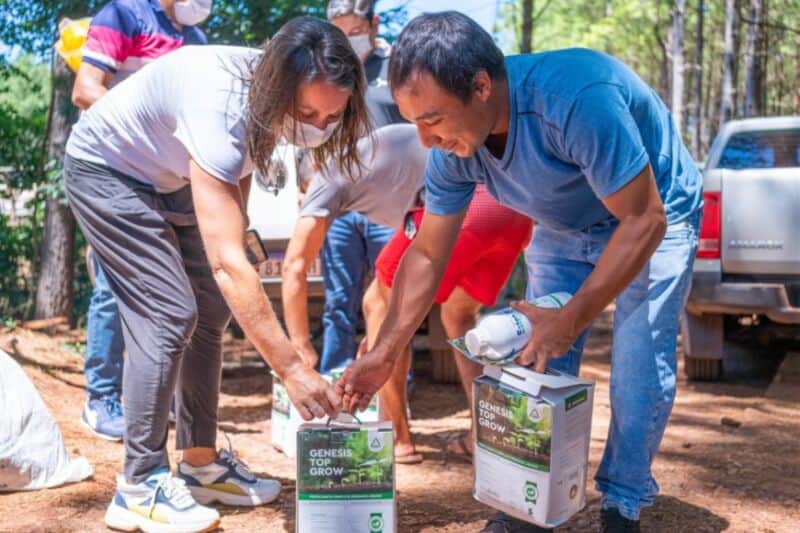 Emergencia agropecuaria: continúan asistiendo a productores afectados por el temporal en Gobernador Roca