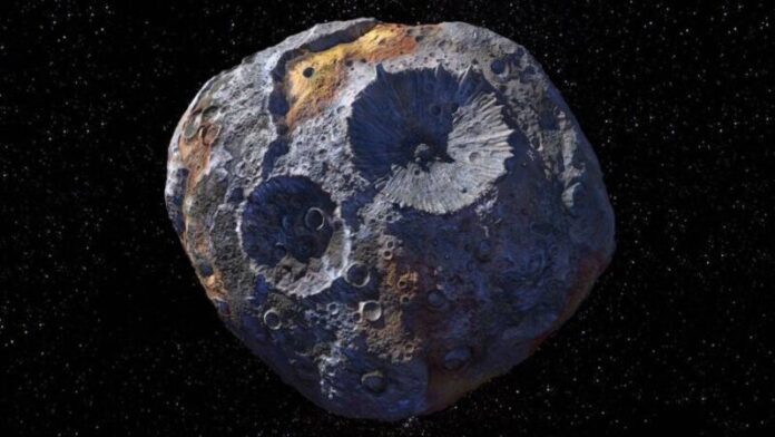 La NASA explorará un asteroide que valdría más que toda la economía global