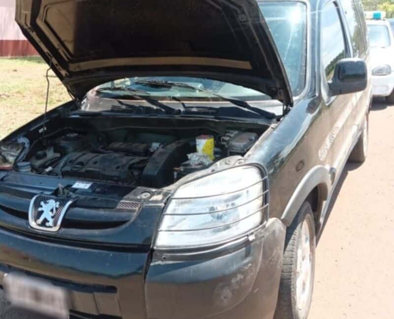 Recuperaron en San Ignacio un auto que fue robado en Buenos Aires