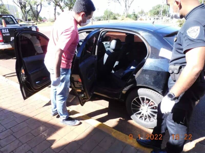 Tenencia ilegal de arma de fuego en San Vicente: hay cuatro detenidos