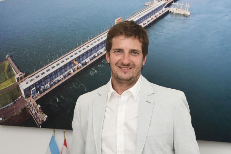 Ignacio Barrios Arrechea presentó su renuncia como director ejecutivo de Yacyretá
