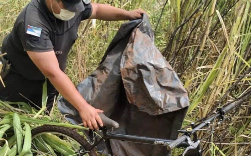 bicicleta robada Obera 2 - 3