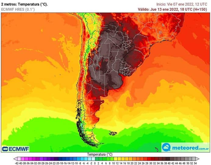 Se vienen días de extremo calor al país: en Misiones las temperaturas altas se mantendrán "normales" 1 2 - calor - 1