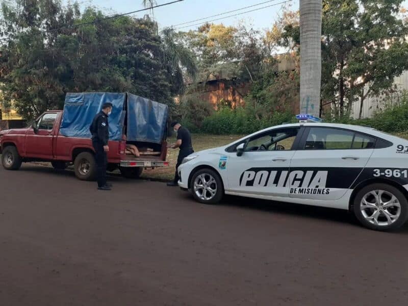 Recuperaron una camioneta robada en Eldorado