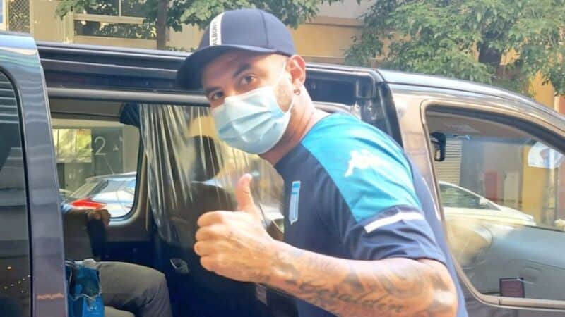 Cardona arregló con Racing y se mostró "feliz con esta nueva ilusión"