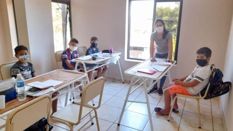 Más de 30 centros de apoyo pedagógico ya están en funcionamiento en la provincia