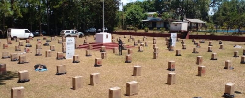 Secuestraron un cargamento de 80.500 paquetes de cigarrillos de contrabando en Eldorado