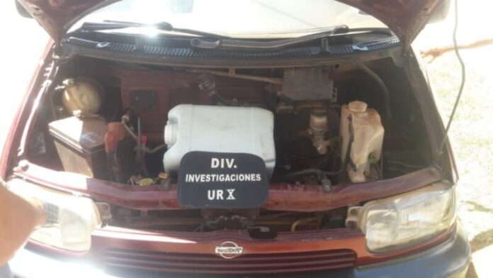 Secuestraron un vehículo que transportaba combustible de manera ilegal en Posadas