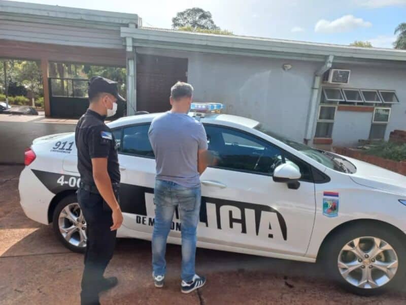 Eldorado: se presentó ante la Justicia el conductor que chocó y dejó gravemente herida a una joven