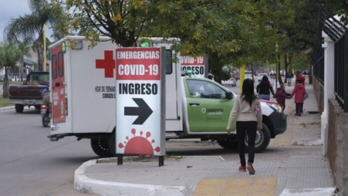 Otro récord: Corrientes confirmó 3.035 nuevos casos de Covid-19 en las últimas 24 horas