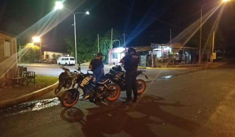 Delitos contra la propiedad: dos detenidos en Posadas y varios elementos recuperados