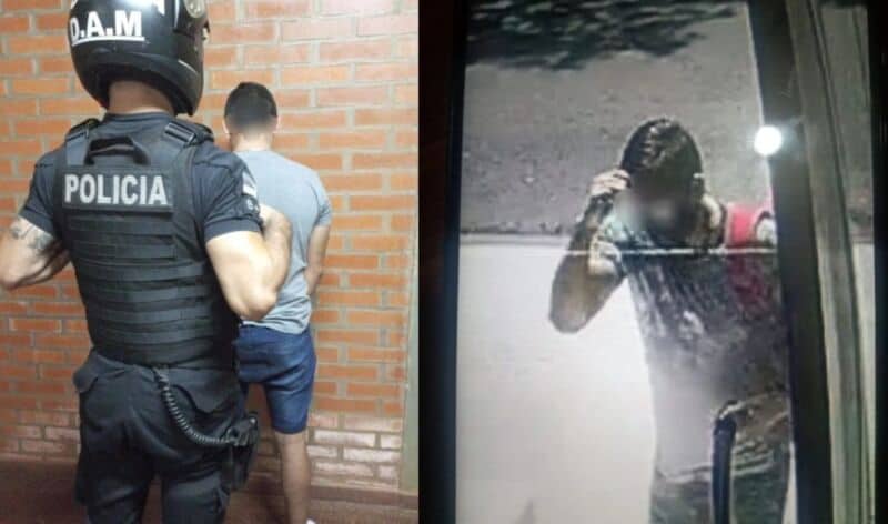 Detuvieron a un hombre acusado de robar varios artefactos de una vivienda en Posadas