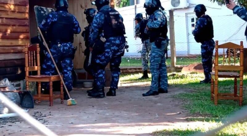 Detuvieron en Posadas a un hombre por incumplir una orden judicial de exclusión
