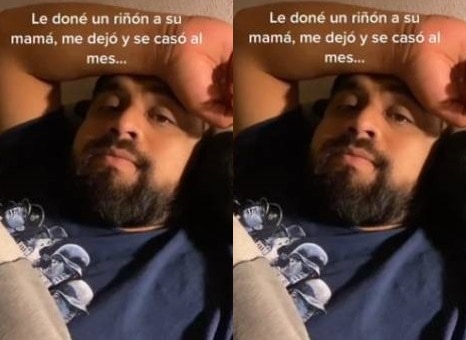 Le donó un riñón a su suegra, la novia lo dejó y al mes se casó con otro