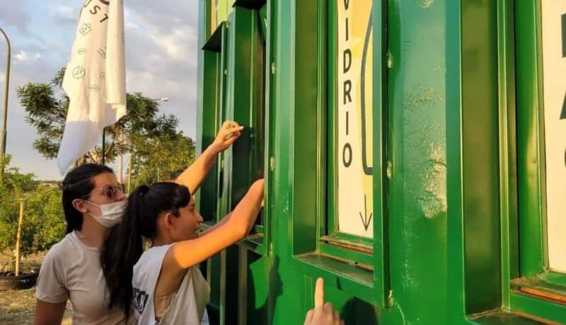 Habilitaron un nuevo Ecopunto para separar los residuos en la chacra 145 de Posadas