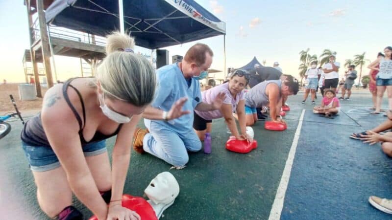 “Verano + Salud”: prevención y promoción de la salud en centros turísticos provinciales