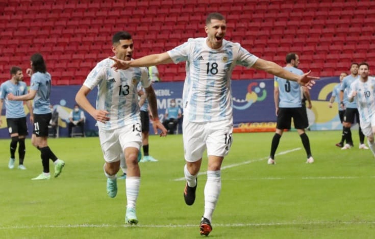 Otra baja para la Selección: Guido Rodríguez dio positivo de Covid-19