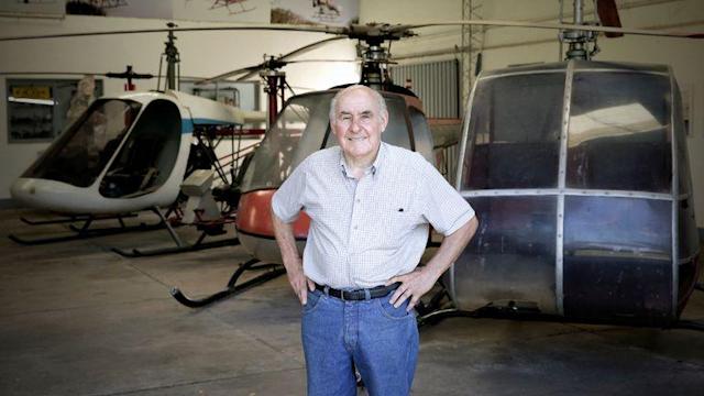 Falleció el argentino que construyó el primer helicóptero de América Latina