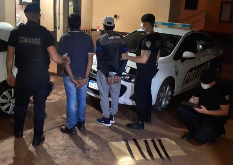 Dos hermanos con pedido de captura fueron detenidos en Oberá