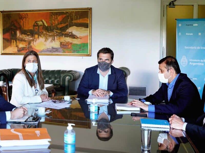 Herrera pidió a Nación nuevas líneas energéticas para Misiones