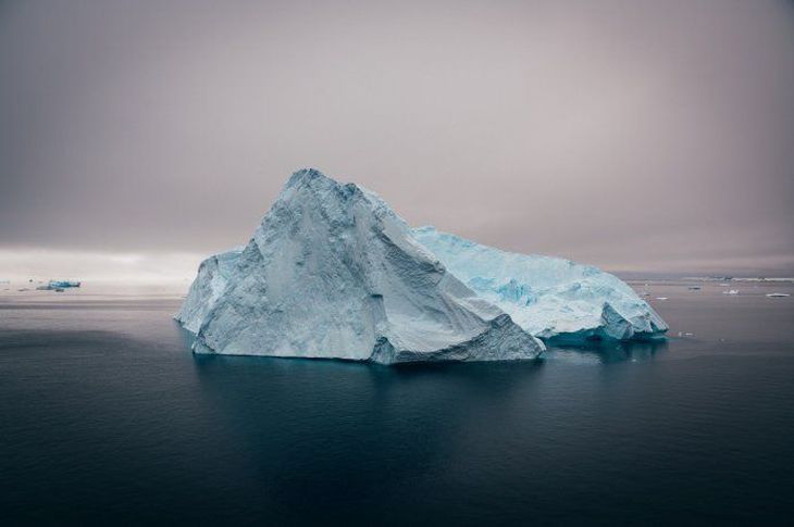 Alerta por el impacto del derretimiento de un iceberg en el Atlántico Sur