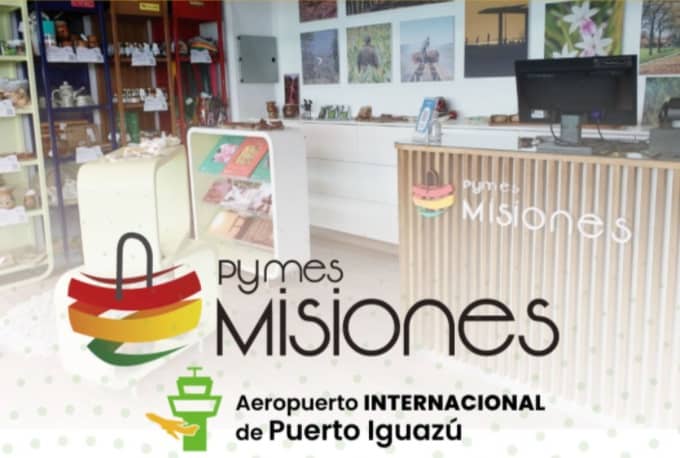 Vidriera internacional: este miércoles inauguran un flamante local de productos misioneros en el aeropuerto de Iguazú