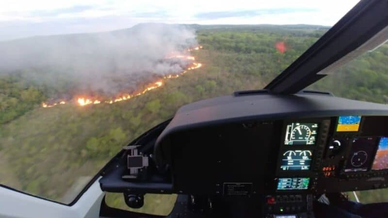 Misiones, equipada para combatir el fuego