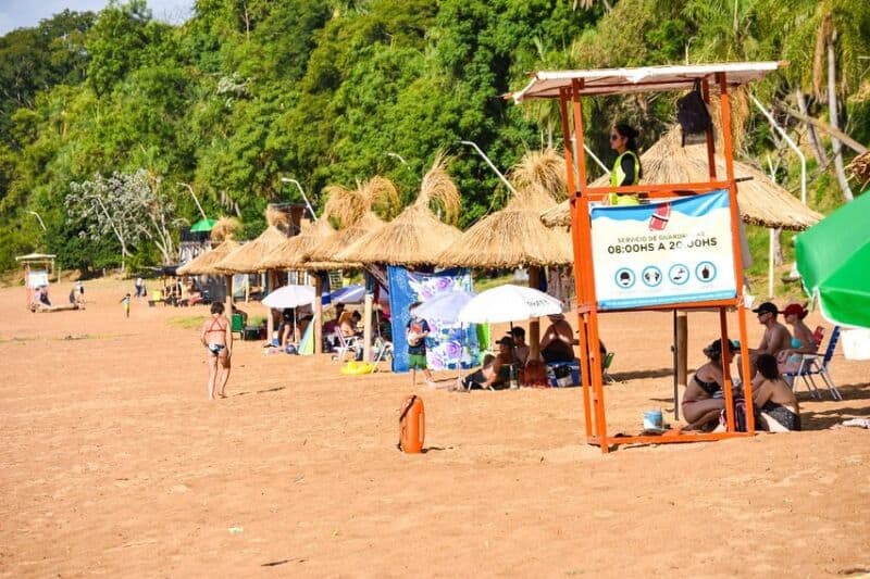 Ituzaingó, la localidad correntina que batió un récord de temperatura más elevada en 61 años