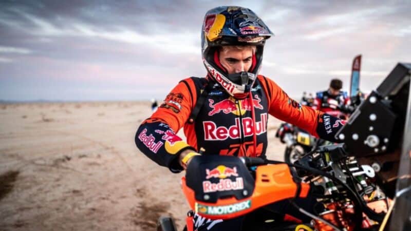 Se terminó el sueño de Benavides en el Dakar: abandonó en la décima etapa