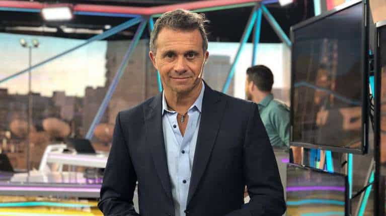 Le desvalijaron la casa de Sergio Lapegüe mientras estaba de vacaciones