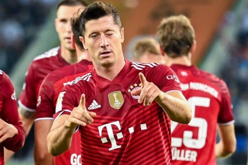 Lewandowski superó a Messi y ganó el premio “The Best”