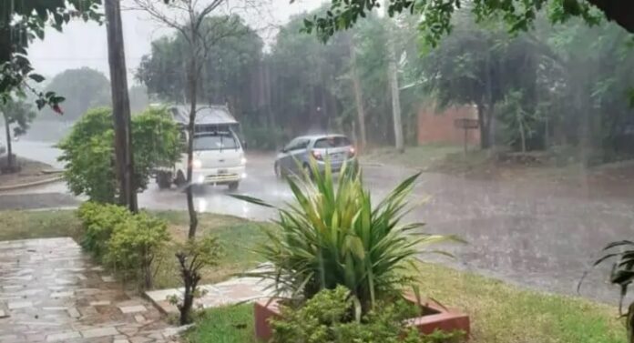 Jornada calurosa y con probables lluvias en Misiones
