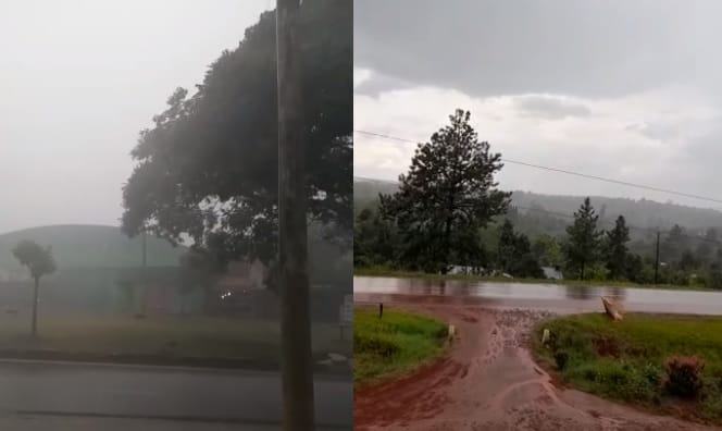 Ya se registran lluvias en varias localidades del centro y norte de Misiones
