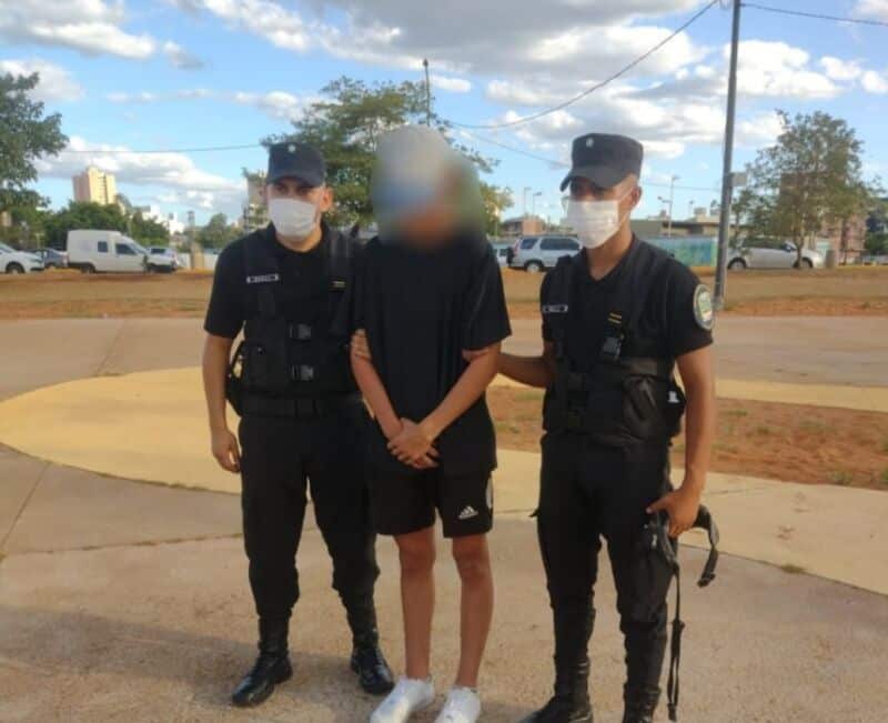 Un menor intentó robar una bicicleta en la playa de El Brete