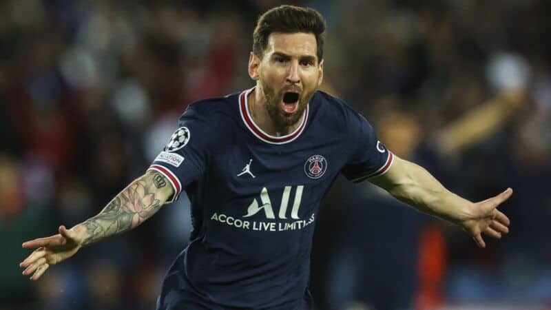 Messi superó a Mbappé como el futbolista más popular en Francia