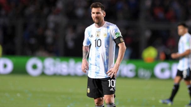Se viene una doble fecha de eliminatorias sin Messi