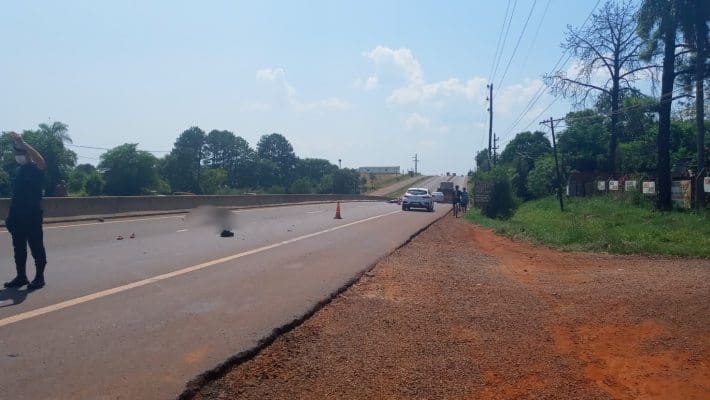 Candelaria: un joven motociclista de 23 años murió tras embestir a un caballo