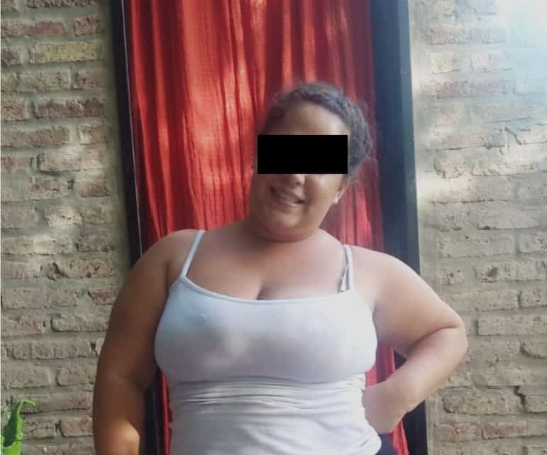 Garupá: ya se encuentra en su hogar Johana Correa