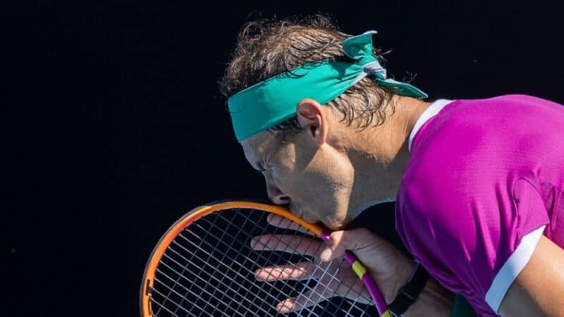 Nadal llegó por sexta vez a la final del Abierto de Australia