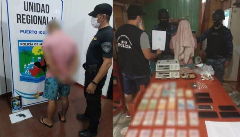 Puerto Iguazú: desarmaron otro 