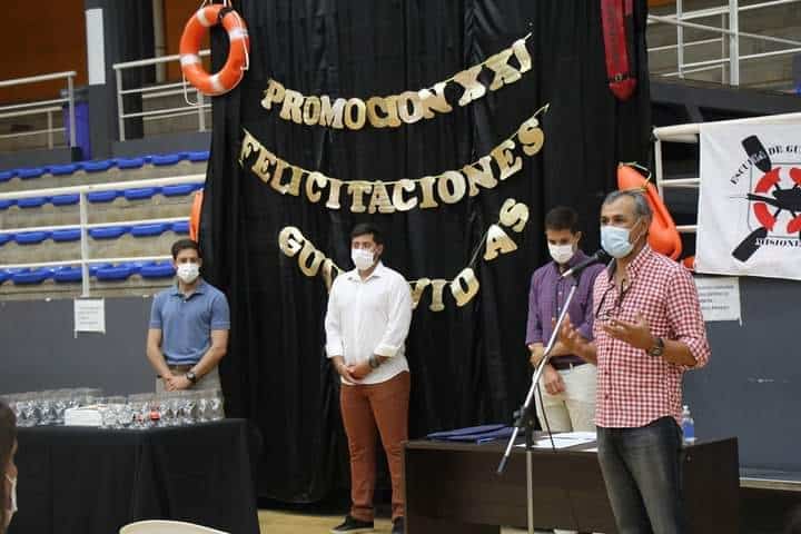 Posadas: se graduaron 25 nuevos alumnos de la Escuela Municipal de Guardavidas