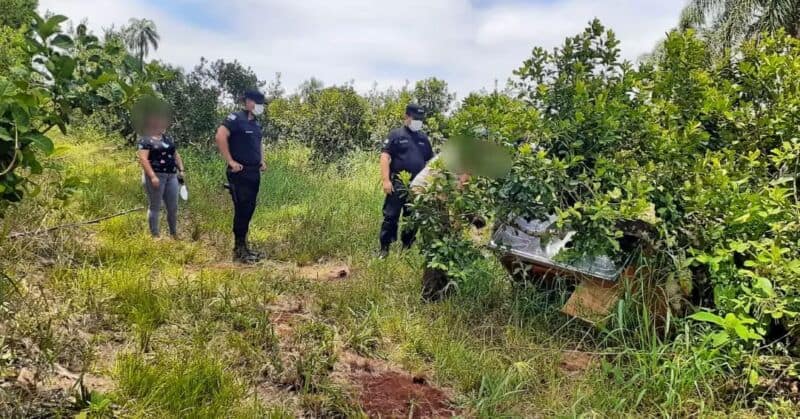 Los Helechos: recuperaron objetos robados de una escuela