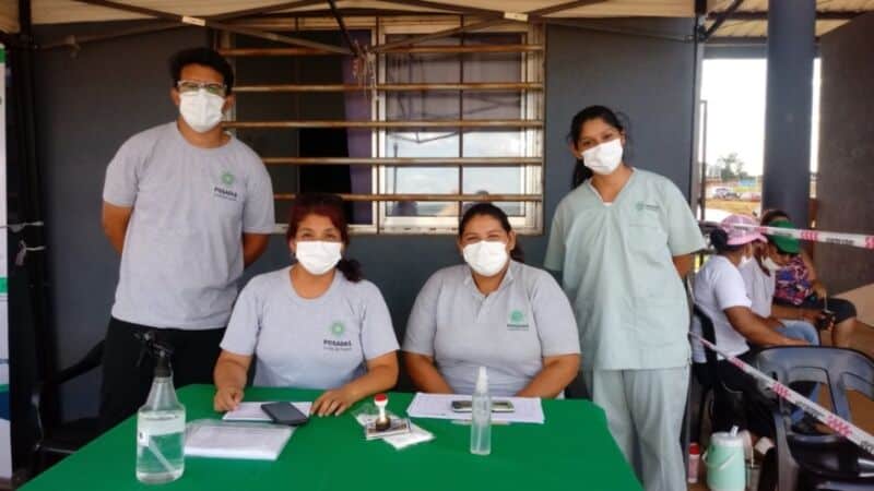 Continúan desarrollando operativos sanitarios en Costa Sur