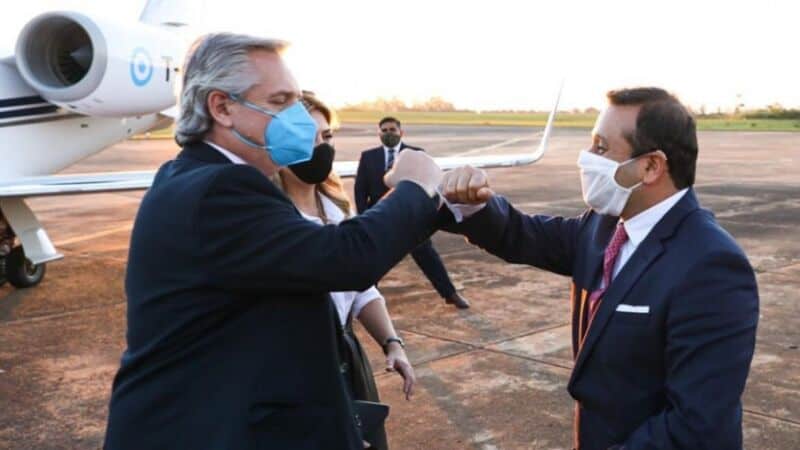 Herrera felicitó al Gobierno nacional por el acuerdo alcanzado con el FMI