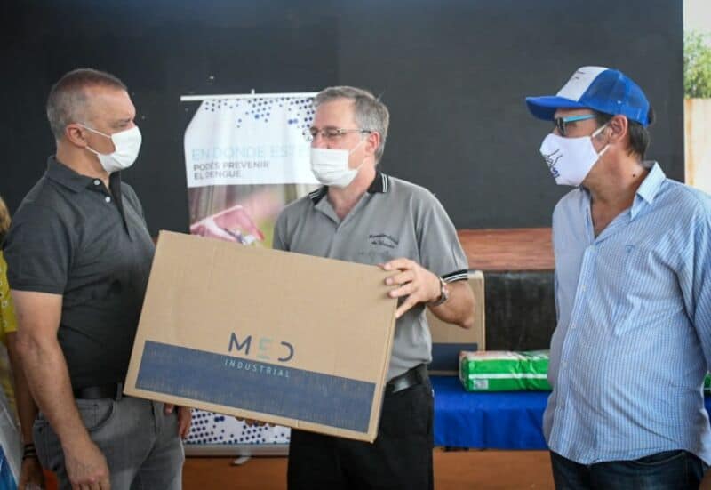 A través del PAS Interior detectan necesidades y brindan respuestas a la población