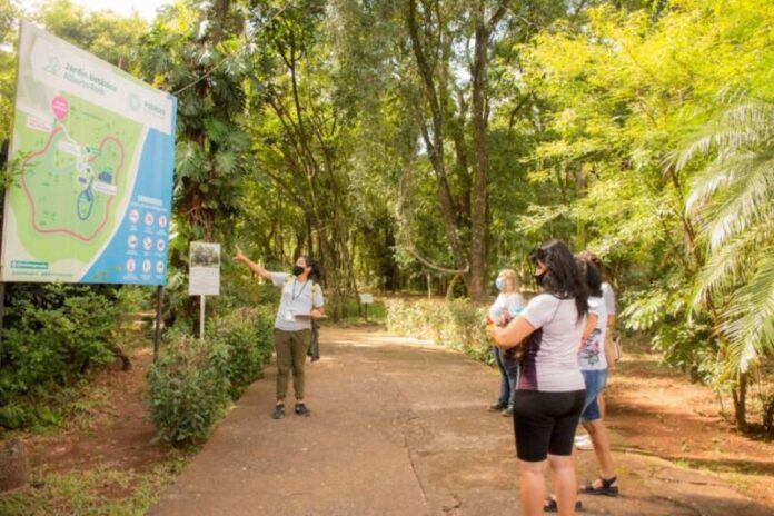 Brindan paseos gratuitos en sitios sustentables de Posadas