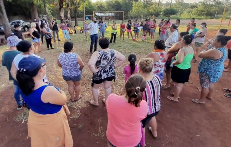 Vecinos del barrio Belén de Posadas pidieron intervención del Defensor del Pueblo ante la falta de agua potable