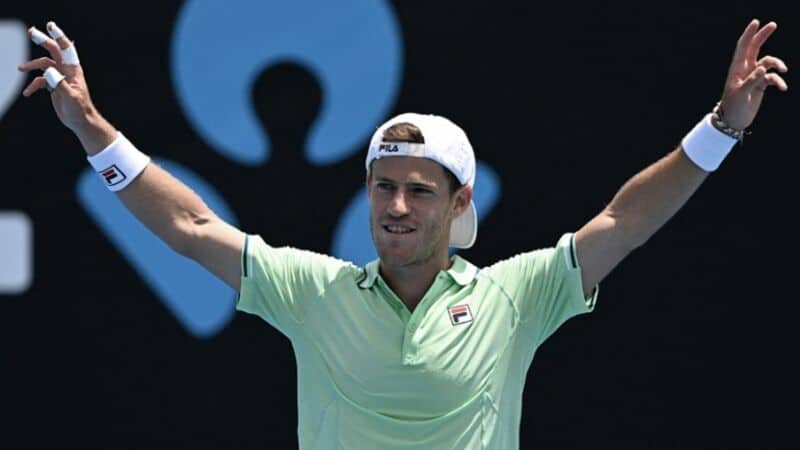 Schwartzman venció al serbio Krajinovic y avanzó a segunda ronda en Australia