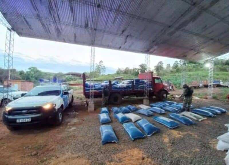 El Soberbio: incautaron cargamento de granos de más de 9 toneladas que iba a ser exportado de manera ilegal